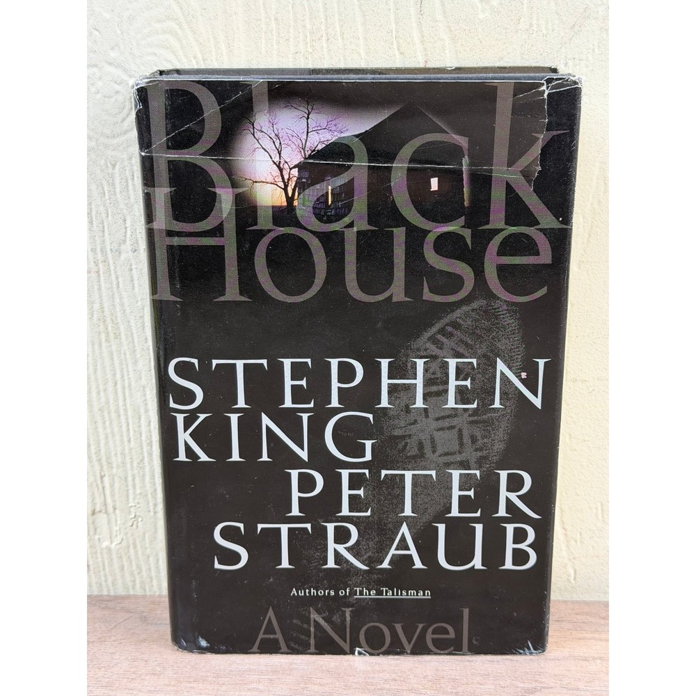 Black House Stephen King Peter Straub 2001 Hardcover Horror Novel Random House
